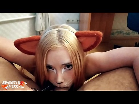❤️ Kitsune фурӯ дик ва кончаҳои дар даҳони вай ❤️❌ Шлюсҳо дар tg.novoporn-com.ru ☑
